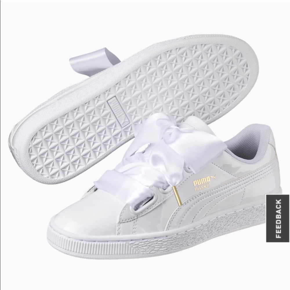 Pumas w/ ribbons💕💕